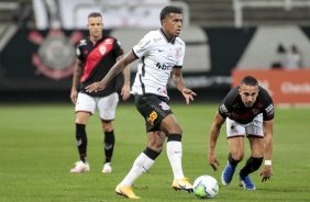 Corinthians ficou no empate no jogo desta quarta feira contra o Atltico-GO