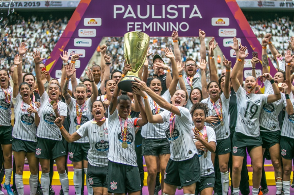 Corinthians  o atual campeo do Paulisto Feminino