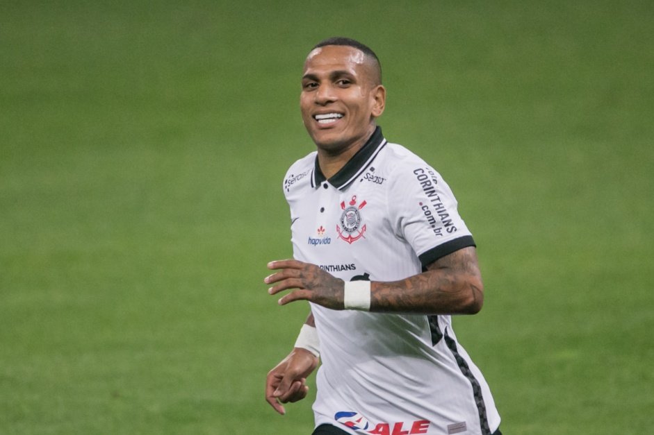Otero agradou de novo a torcida do Corinthians
