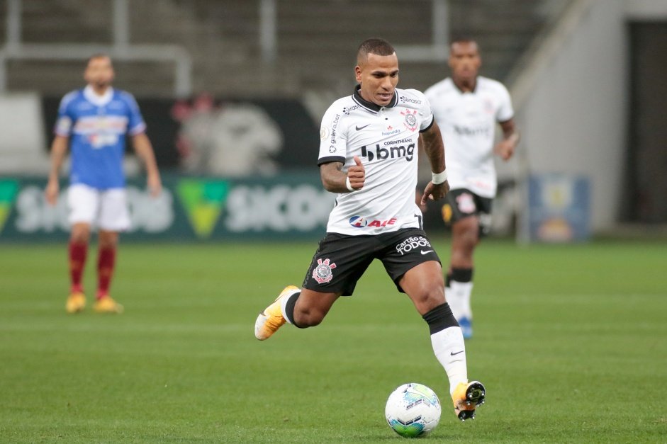 Otero marcou seu primeiro gol pelo Corinthians nesta quarta-feira