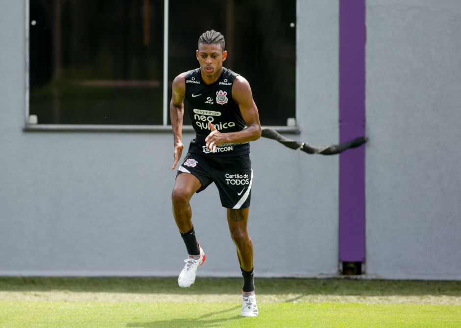 Robson Bambu est emprestado ao Corinthians at o final de 2022