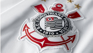 Camisas usados pelo Corinthians