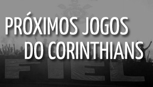 Próximos jogos pelo Corinthians