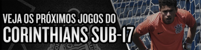 Próximos jogos do sub-17 do Corinthians