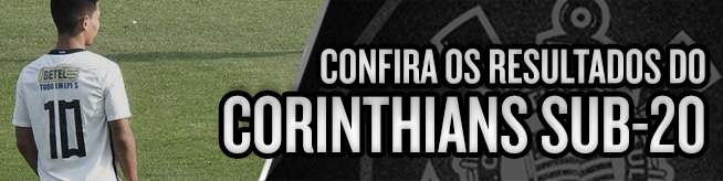 Resultados dos jogos do sub-20 do Corinthians