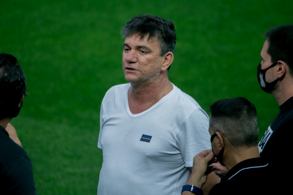 Andrs Sanchez, ex-presidente do Corinthians, contou como foi um encontro recente com Vtor Pereira, agora treinador do Flamengo