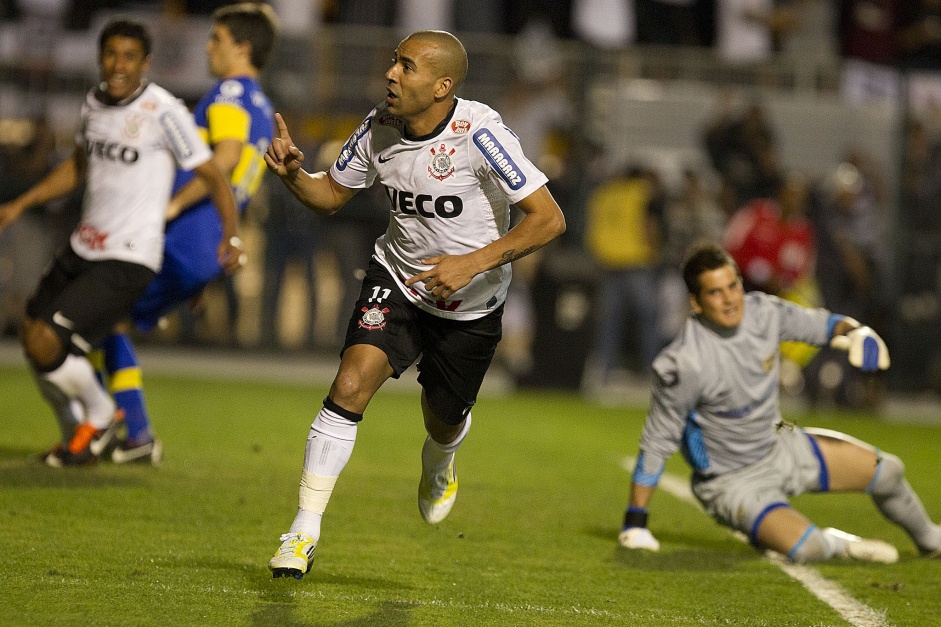 H� 11 anos o Corinthians conquistava sua primeira Libertadores da hist�ria