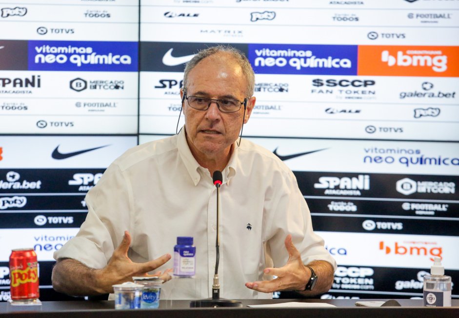 Jos Colagrossi deixou a superintendncia do marketing do Corinthians em 2023