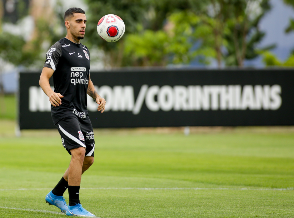 Gabriel no  mais jogador do Corinthians