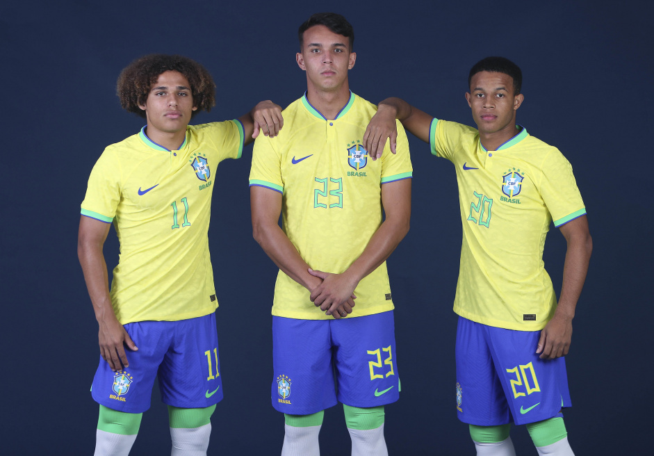 Guilherme Biro, Giovane e Pedro devem disputar a Copa do Mundo Sub-20