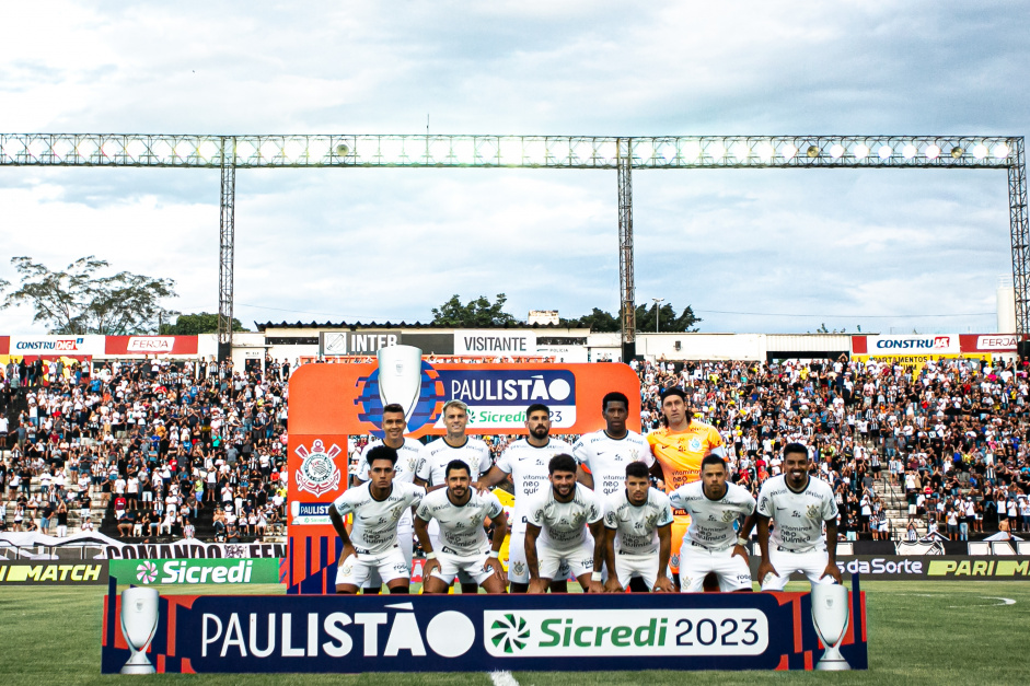 Cssio fica com melhor nota do Corinthians em empate no Paulisto contra a Inter de Limeira; volante  o pior