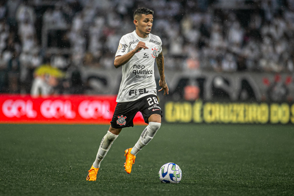 Corinthians contar com muitos garotos na equipe contra o Liverpool pela sexta rodada da Libertadores 2023
