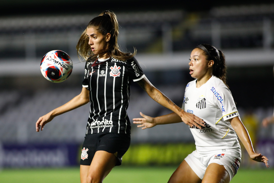 O Corinthians vai receber o Santos no dia 3 de setembro pelo jogo de volta da semifinal do Brasileiro Feminino