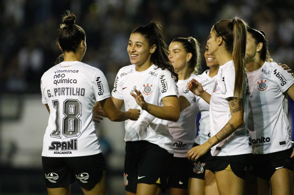 O Corinthians divulgou a lista de inscritas para a Libertadores Feminina 2023