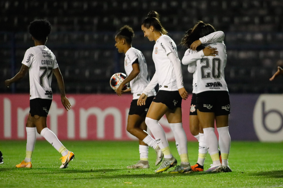 O Corinthians caiu no Grupo C da Libertadores Feminina