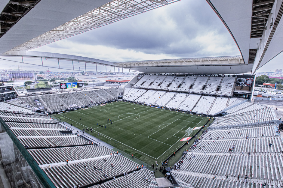 O Corinthians formalizou uma nova proposta  Caixa para quitar a Neo Qumica Arena