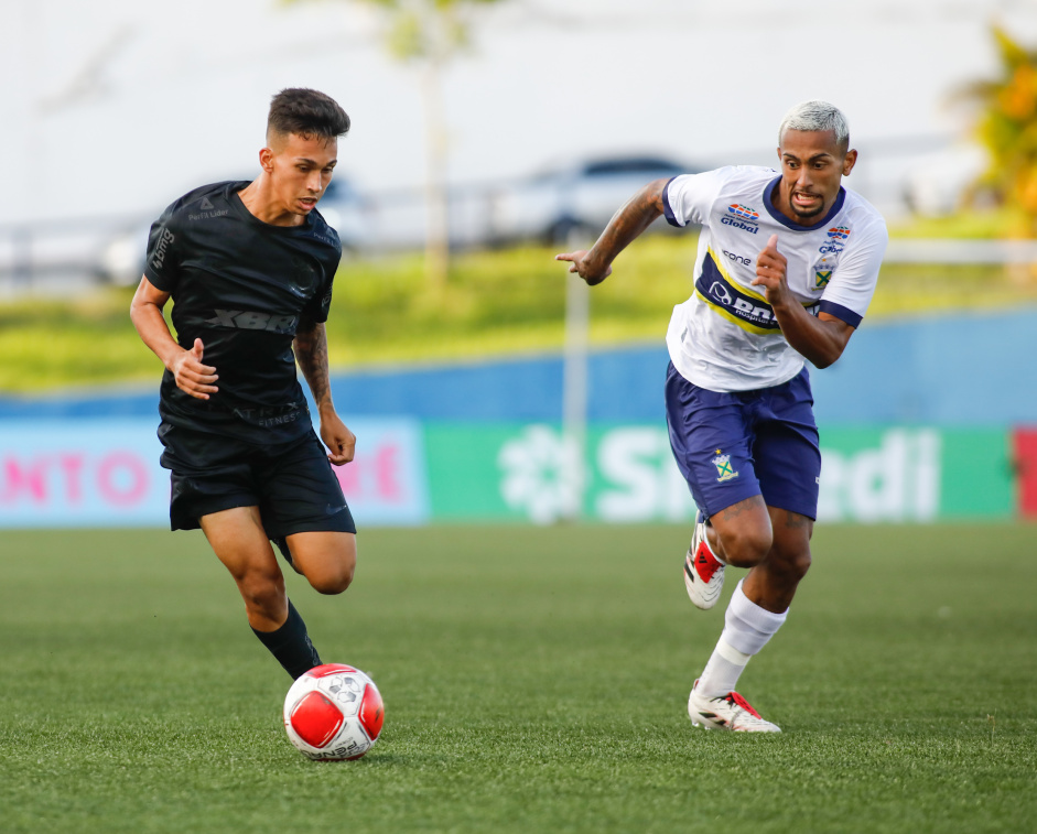 Corinthians enfrenta o Falcon na segunda fase da Copinha
