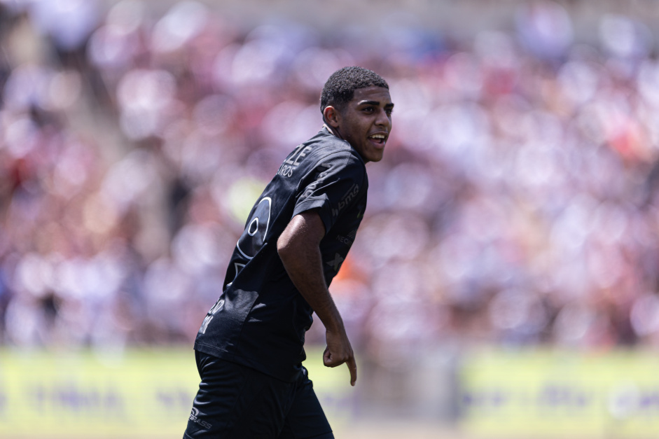 Gui Negão, atacante Sub-20 do Corinthians, é novidade entre os relacionados da equipe principal do Timão