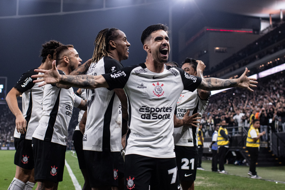 Corinthians briga por vaga nas oitavas de final da Copa Sul-Americana