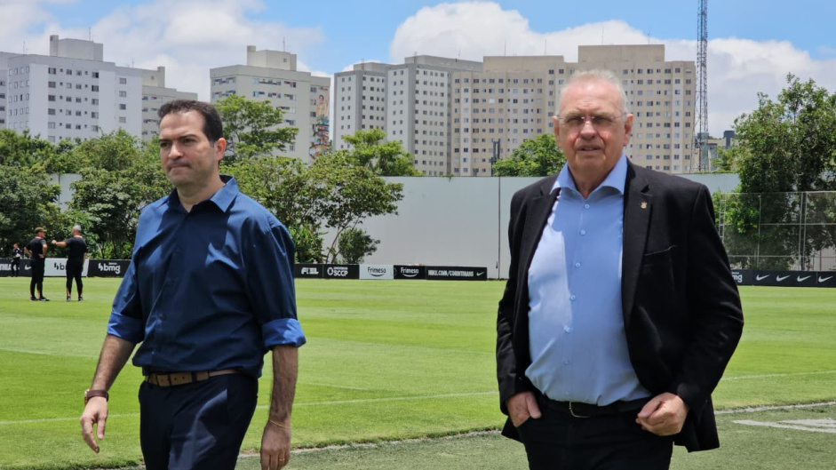 Marcelo Paz e Osmar Stabile viajarão para acompanhar o sorteio da Libertadores