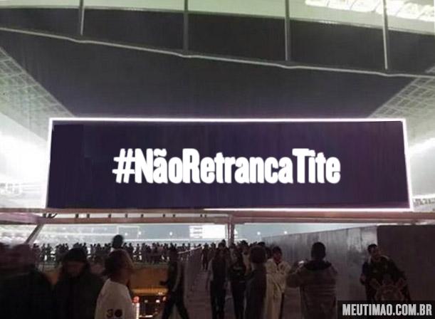 Tel&atilde;o da torcida