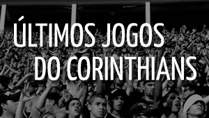 Últimos jogos do Corinthians