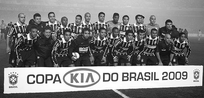 Ex-jogadores do Corinthians