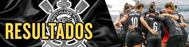 Resultados dos jogos do feminino do Corinthians