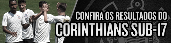 Resultados dos jogos do sub-17 do Corinthians