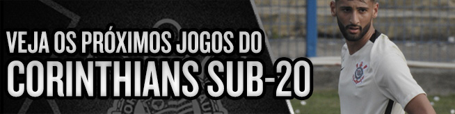 Próximos jogos do sub-20 do Corinthians