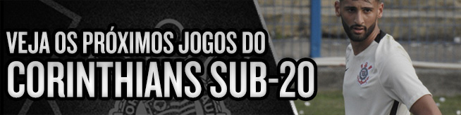 Pr�ximos jogos do sub-20 do Corinthians