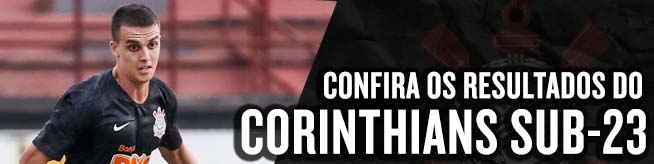 Resultados dos jogos do sub-23 do Corinthians